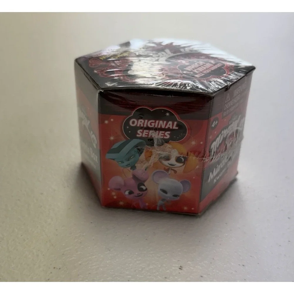 Playmates Toys Miraculous Ladybug Miracle Box Kwami Surprise Figure - Set of 2
